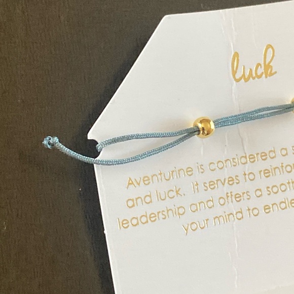 Gorjana Power Gemstone Geo Trilliant Adventurine Bracelet 2211-204-36–G - Picture 7 of 9